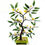 Thumbnail: SOLD: Vintage Chinese Carved Jade Lemon Bonsai Tree - Large