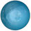 Thumbnail: Finel Mid-Century-Modern Turquoise Enamelware Bowl by Kay Franck