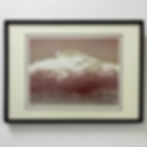Kunio Kaneko 1996 Woodblock - Mount Chausu-Dake - 22 of 200