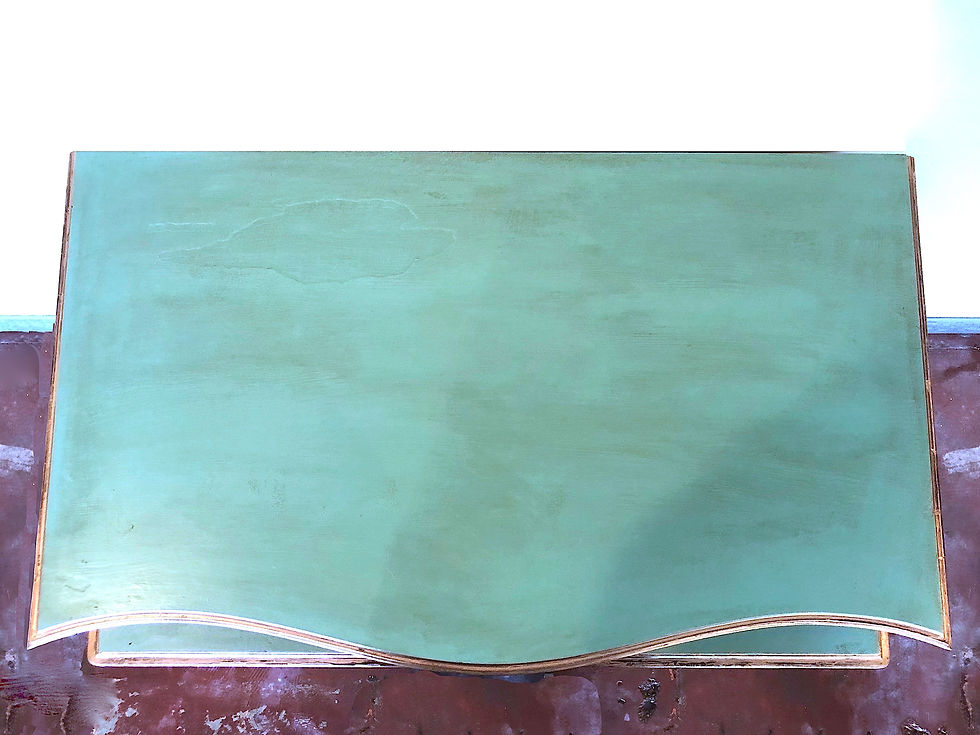 Thumbnail: SOLD: 1920s Venetian Painted Tall Chest Of Drawers