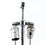 Thumbnail: SOLD: Karl Springer Style Stacked Lucite Lamp
