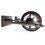 Thumbnail: Fine Arts Lighting - 25" Louvre Bronze Wall Mount Outdoor Lantern