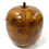 Thumbnail: SOLD: Vintage Apple-Shaped Faux Burl Tea Caddy Box