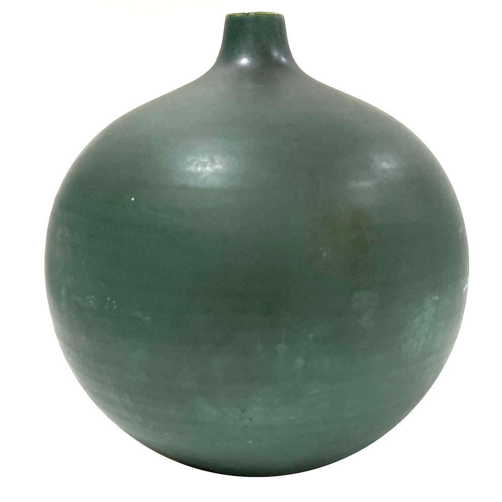 Mid-Century Modern Pottery Vase in the Style of Berndt Friberg