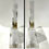Thumbnail: SOLD: Lalique France Crystal Cat Desk Clock - Original Box