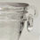 Thumbnail: SOLD: Vintage Blown Glass Ice Bucket With Ring Handles