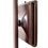 Thumbnail: Fine Arts Lighting - 25" Louvre Bronze Wall Mount Outdoor Lantern