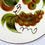 Thumbnail: 1960's Hand-Painted Red Ware Dinner Plates - Stangl Orchard Song- Set Six