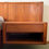 Thumbnail: 1970's D-Scan Danish Modern Teak Queen Platform Bed With Floating Nightstands