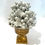 Thumbnail: SOLD: Vintage Italian Faience Majolica Topiary With Blanc De Chine Grapes
