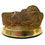 Thumbnail: Exceptionally Large Vintage Solid Cast Brass Nativity Set - 9 Pieces