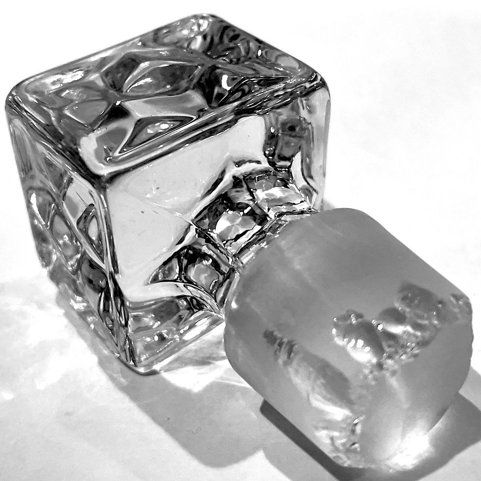 Thumbnail: 1960's Fostoria Glass America Decanter