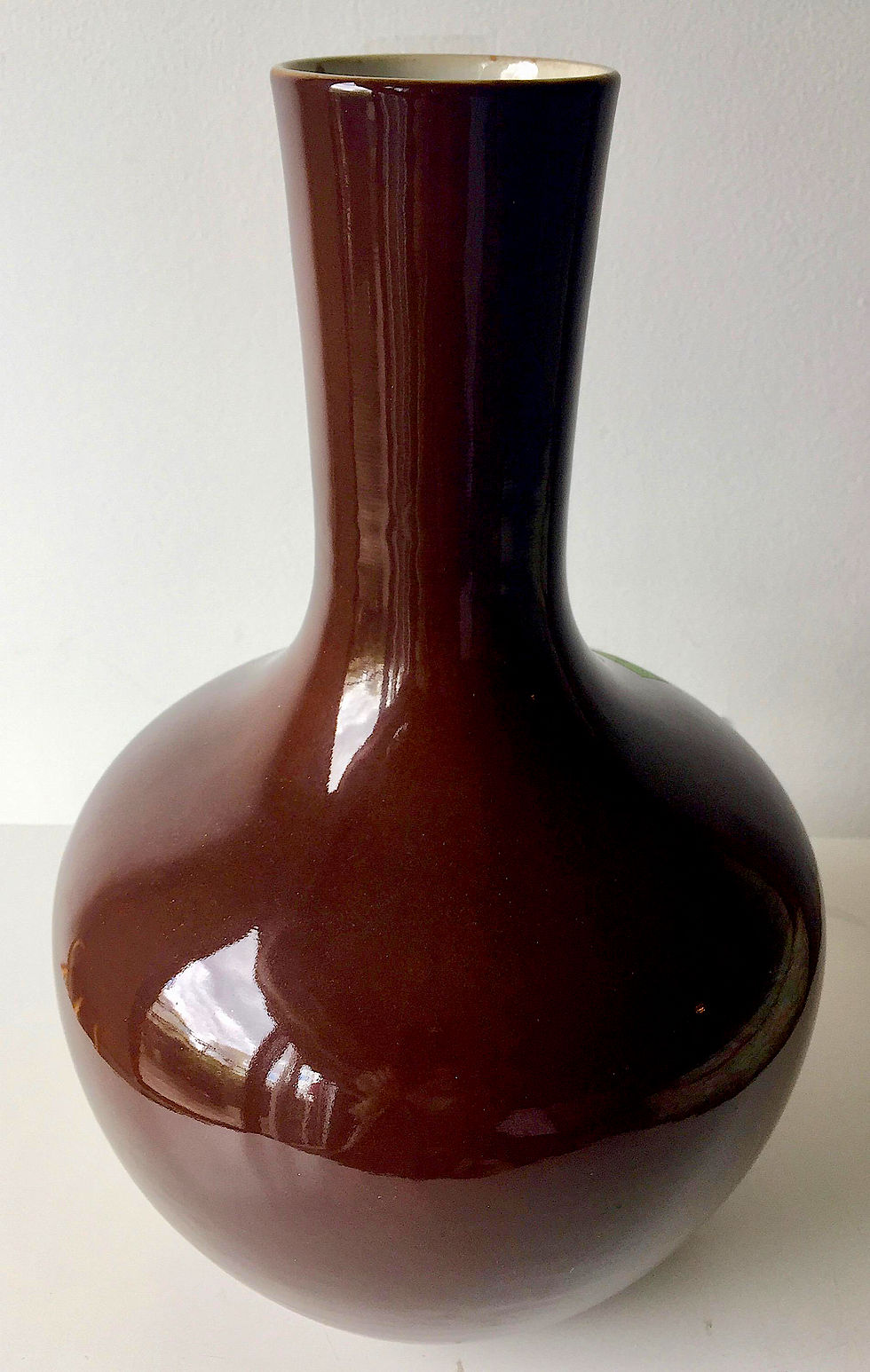 Thumbnail: SOLD: Monumental Tozai Ginger Jar & Gooseneck Vases - Set of 2