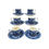 Thumbnail: SOLD: 1940's Johnson Bros "Historic America" - 6 Demitasse Sets