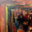 Thumbnail: MCM Madonna Oil Painting in Original Frame By-Jacob Elshin - Corner Top Left