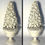 Thumbnail: SOLD: Vintage Italian Blanc de Chine Floral Topiary Centerpiece