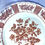 Thumbnail: SOLD: Vintage English Red Transfer Ware Dinner Plates - Set of 8