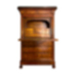 1840's Louis Philippe French Walnut Secrétaire Abattant Desk