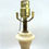 Thumbnail: Carved Alabaster Column Table Lamps - Pair