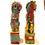 Thumbnail: 19th Century Polychrome Foo Lions/Dogs - a Pair