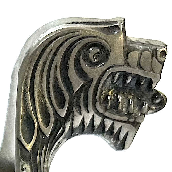 Thumbnail: SOLD: Norway Kongetinn Viking Pewter Drinking Bowl - Hardanger Bestikk