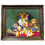 Thumbnail: Circa 1900 Excelsior Fruit Chromolithograph in Rustic Distressed Frame