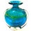 Thumbnail: 1970's Maltese Art Glass Vase by Mdina