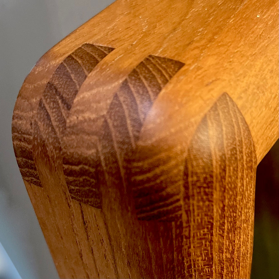 Thumbnail: 1970's Danish Modern Large Teak Wall Mirror by D-Span