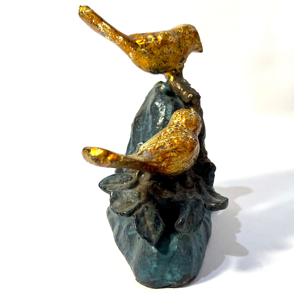 Thumbnail: Late 20th Century Git Bird Cast Metal Bookends - a Pair
