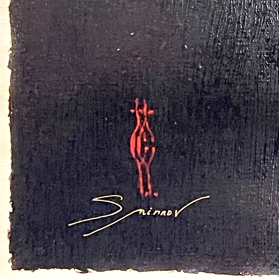 Thumbnail: The Duke by Russian Artist Sergey Smirnov - 2006 Limited Edition Serigraph