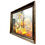 Thumbnail: Circa 1900 Excelsior Fruit Chromolithograph in Rustic Distressed Frame