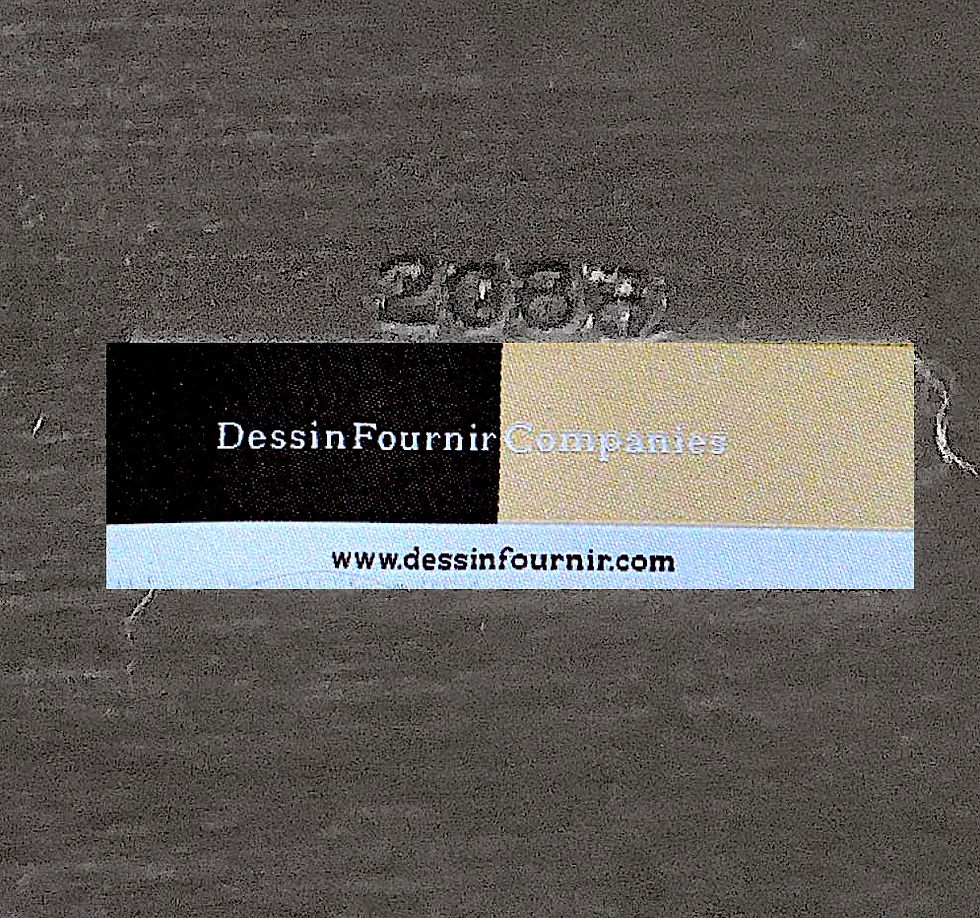 Thumbnail: SOLD: Dessin Fournir Rateau Coffee Table