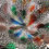 Thumbnail: Mid-Century Modern Murano Attributed Black "Tutti Frutti" Glass Basket
