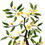 Thumbnail: SOLD: Vintage Chinese Carved Jade Lemon Bonsai Tree - Large