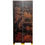Thumbnail: SOLD: Vintage Chinese Coromandel Lacquer Six-Panel Screen - River Scene