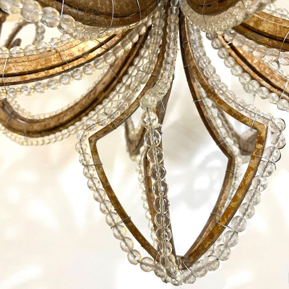 Thumbnail: 48" French Beaded Chandelier by Fine Arts Lighting #137140-2