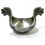 Thumbnail: SOLD: Norway Kongetinn Viking Pewter Drinking Bowl - Hardanger Bestikk