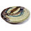 Thumbnail: SOLD: Abstract Graphic 1970's Studio Pottery Stoneware Charger/Dinner Plate