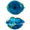Thumbnail: 1970's Maltese Art Glass Vase by Mdina