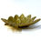 Thumbnail: SOLD: Virginia Metalcrafters 1950 Sage Leaf Solid Cast Brass Dish