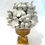 Thumbnail: SOLD: Vintage Italian Faience Majolica Topiary With Blanc De Chine Grapes