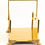 Thumbnail: SOLD: Brass Firewood Holder with Lion Paw Feet