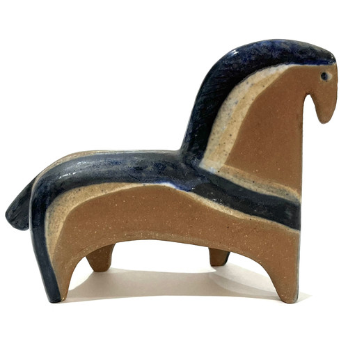 1960's Lisa Larson - Gustavberg - Swedish Lilla Zoo Horses - A
