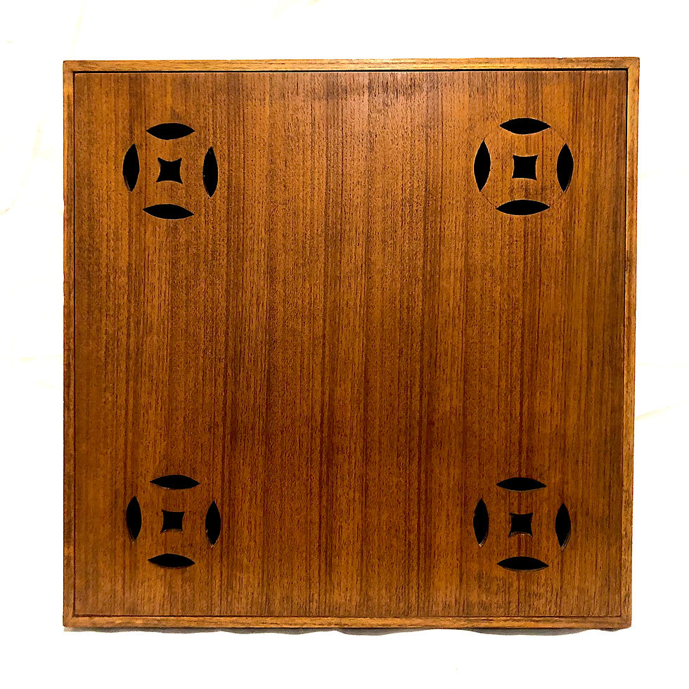 Thumbnail: SOLD: Chinese End Tables/Planters by George Zee - Pair
