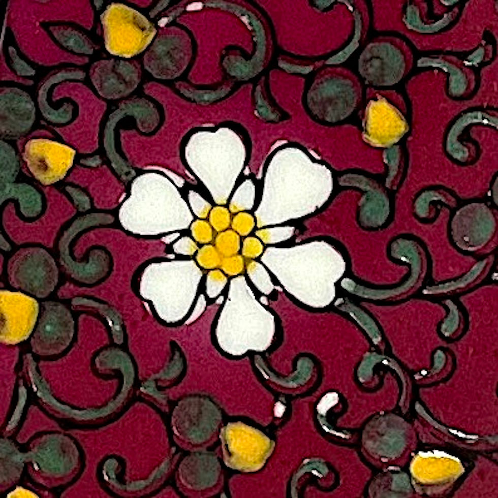 Thumbnail: Vintage Japanese Porcelain Charger - Gardner Russia Islamic Pattern