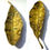 Thumbnail: SOLD: 1963 Tobacco Leaf Dish by Virginia Metalcrafters