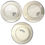 Thumbnail: SOLD: 1960s Henriot Quimper Rooster Dinner Plates - Set of 7