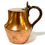 Thumbnail: SOLD: Antique Copper "Pint" Jug/Mug - Lidded With Rattan Wrapped Handle