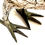 Thumbnail: Mid-20th Century Cast Silvered Metal Pheasants - Set of 4