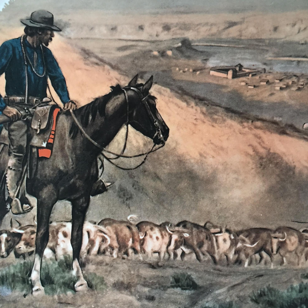 Thumbnail: SOLD: CHARLES M. RUSSELL - The Wagon Boss